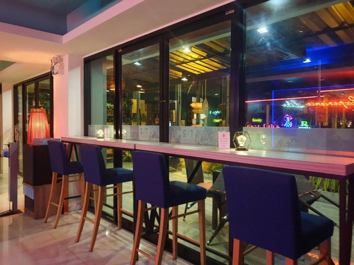 Hotel T2 Jomtien Pattaya Exteriér fotografie