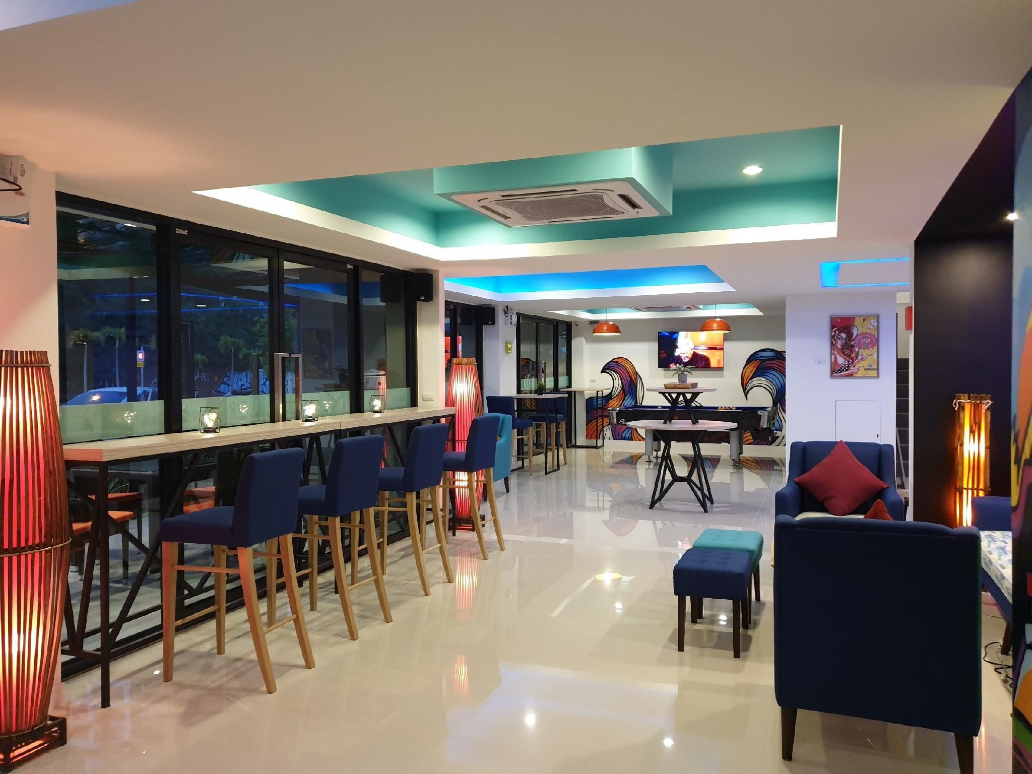 Hotel T2 Jomtien Pattaya Exteriér fotografie