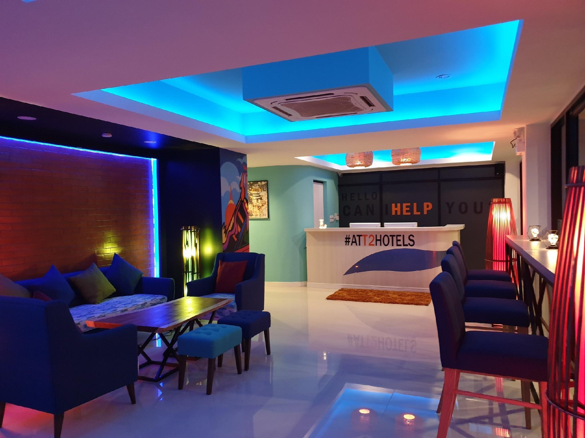 Hotel T2 Jomtien Pattaya Exteriér fotografie