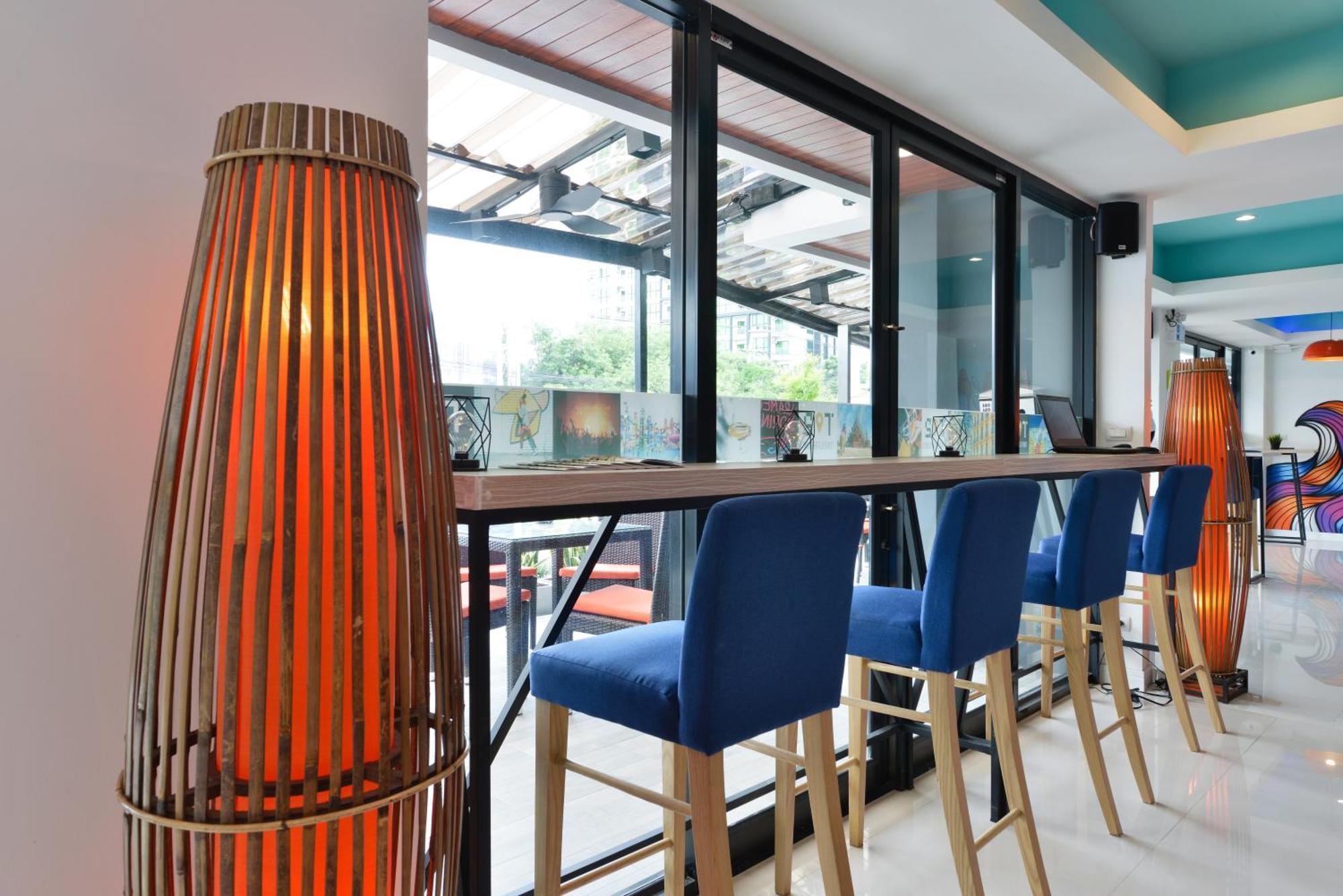 Hotel T2 Jomtien Pattaya Exteriér fotografie