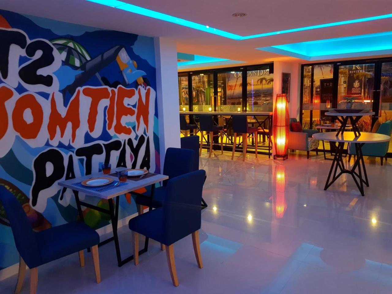 Hotel T2 Jomtien Pattaya Exteriér fotografie