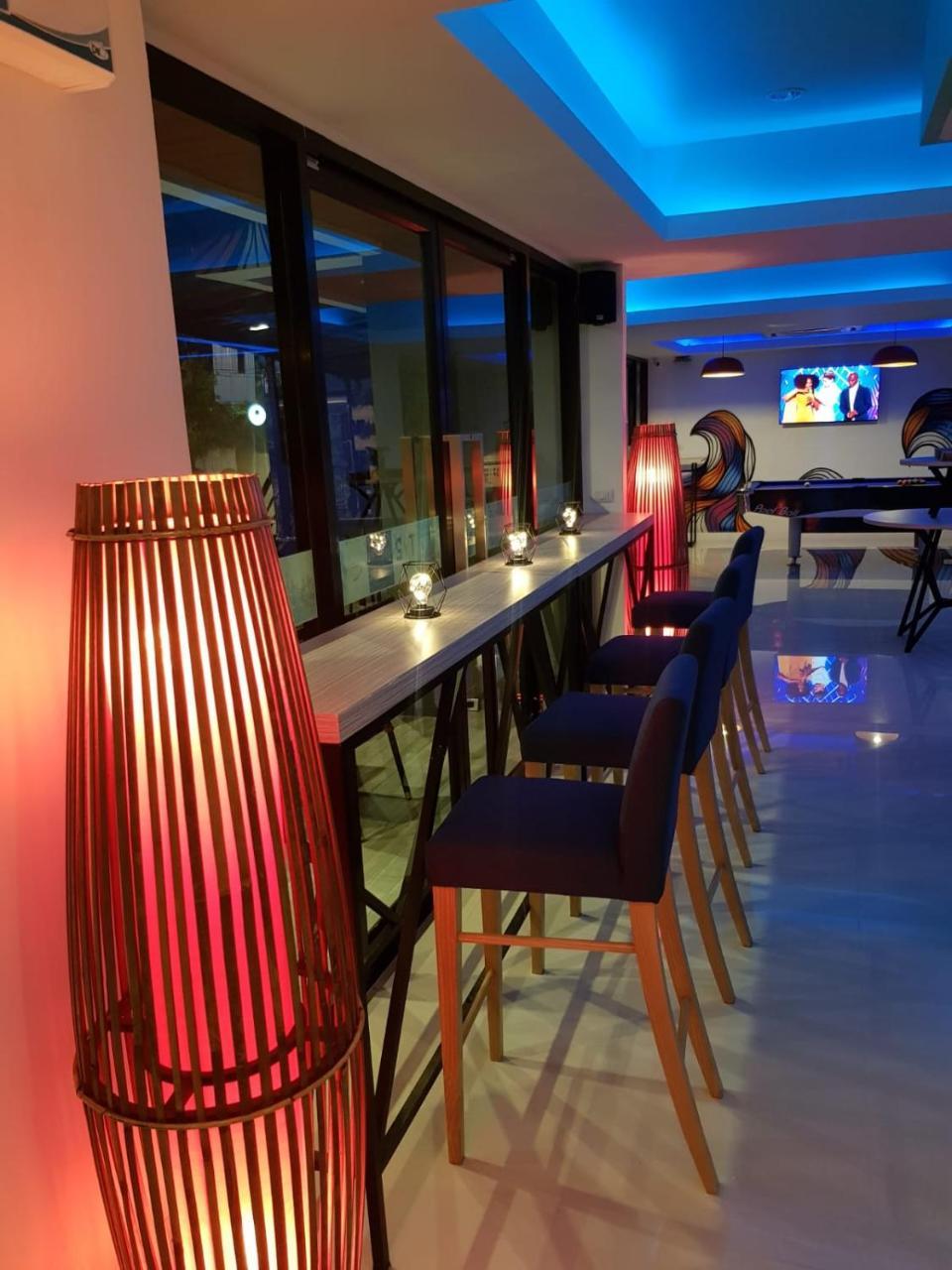 Hotel T2 Jomtien Pattaya Exteriér fotografie