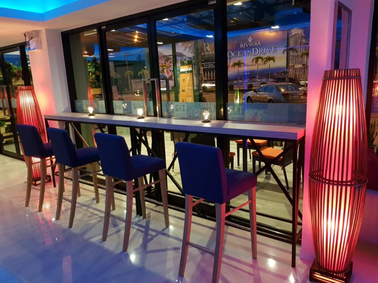 Hotel T2 Jomtien Pattaya Exteriér fotografie