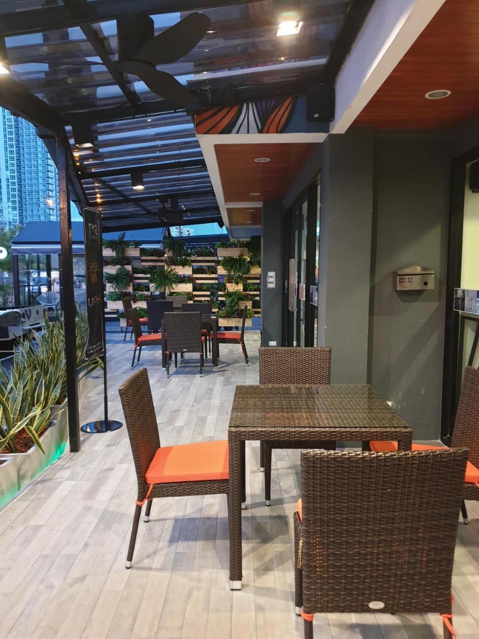 Hotel T2 Jomtien Pattaya Exteriér fotografie