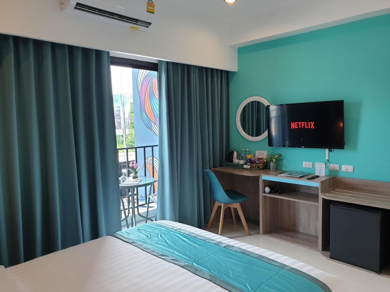 Hotel T2 Jomtien Pattaya Exteriér fotografie