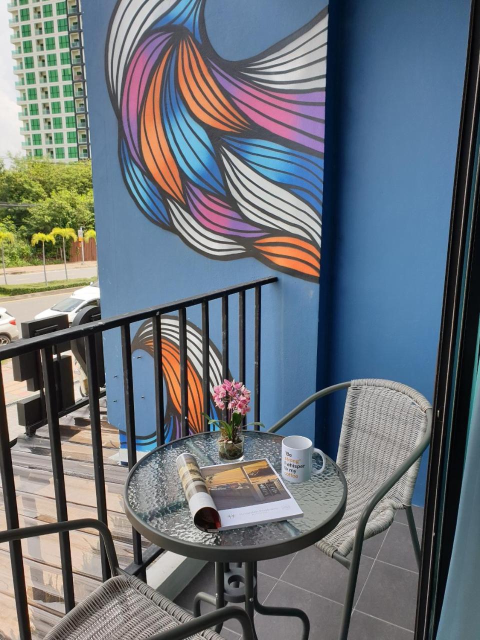 Hotel T2 Jomtien Pattaya Exteriér fotografie
