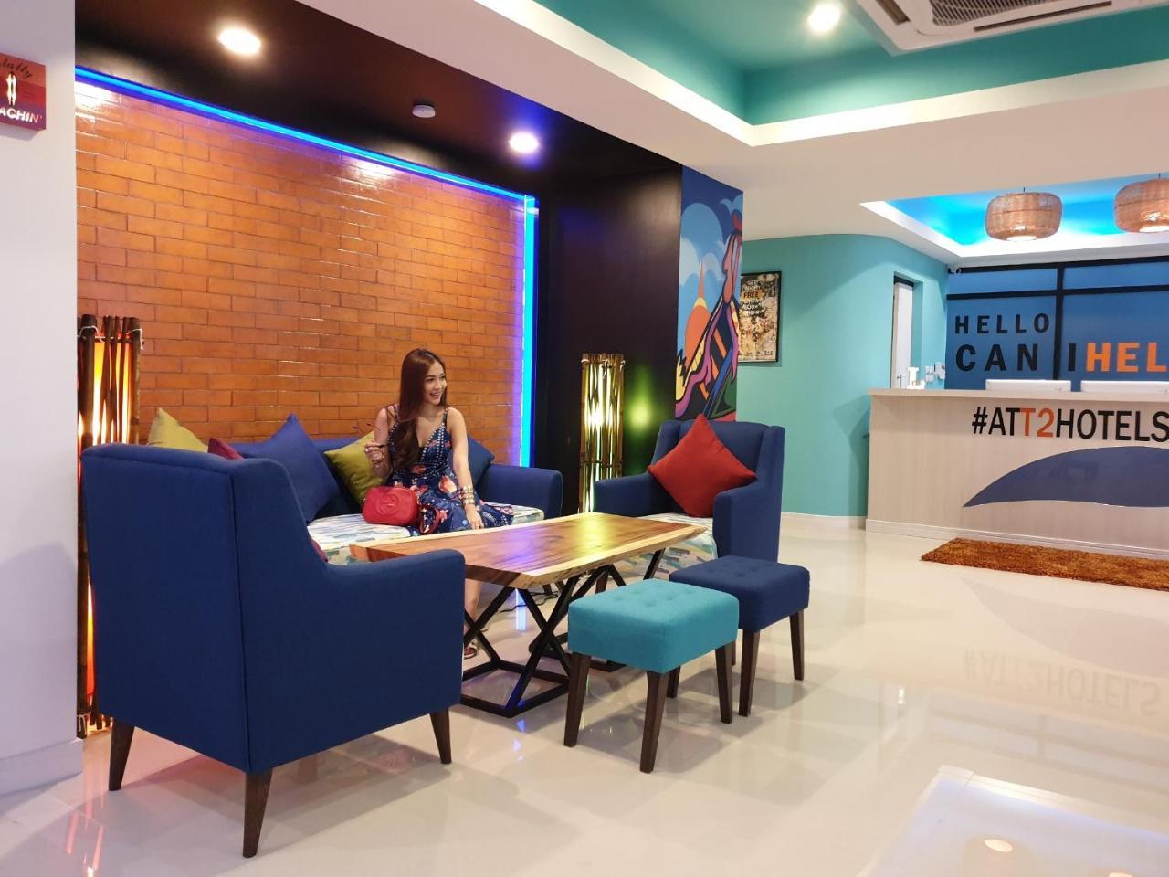 Hotel T2 Jomtien Pattaya Exteriér fotografie