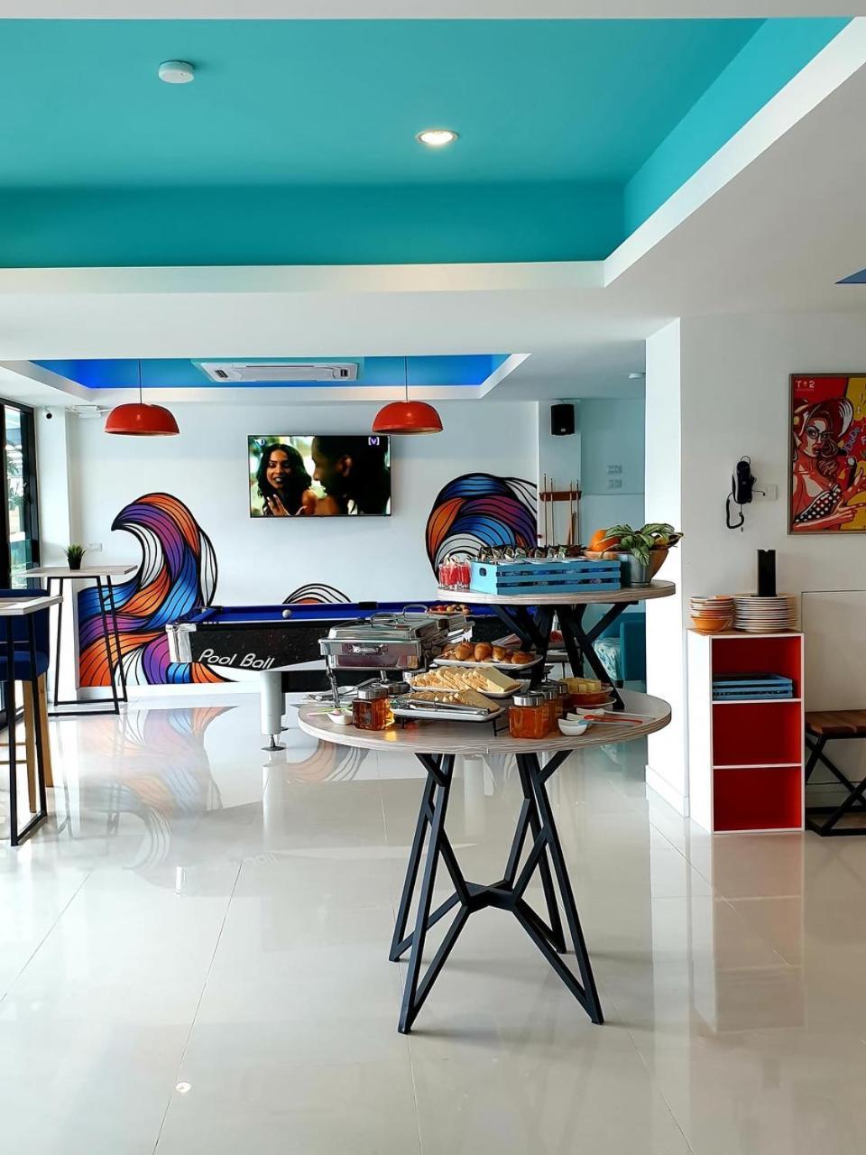 Hotel T2 Jomtien Pattaya Exteriér fotografie
