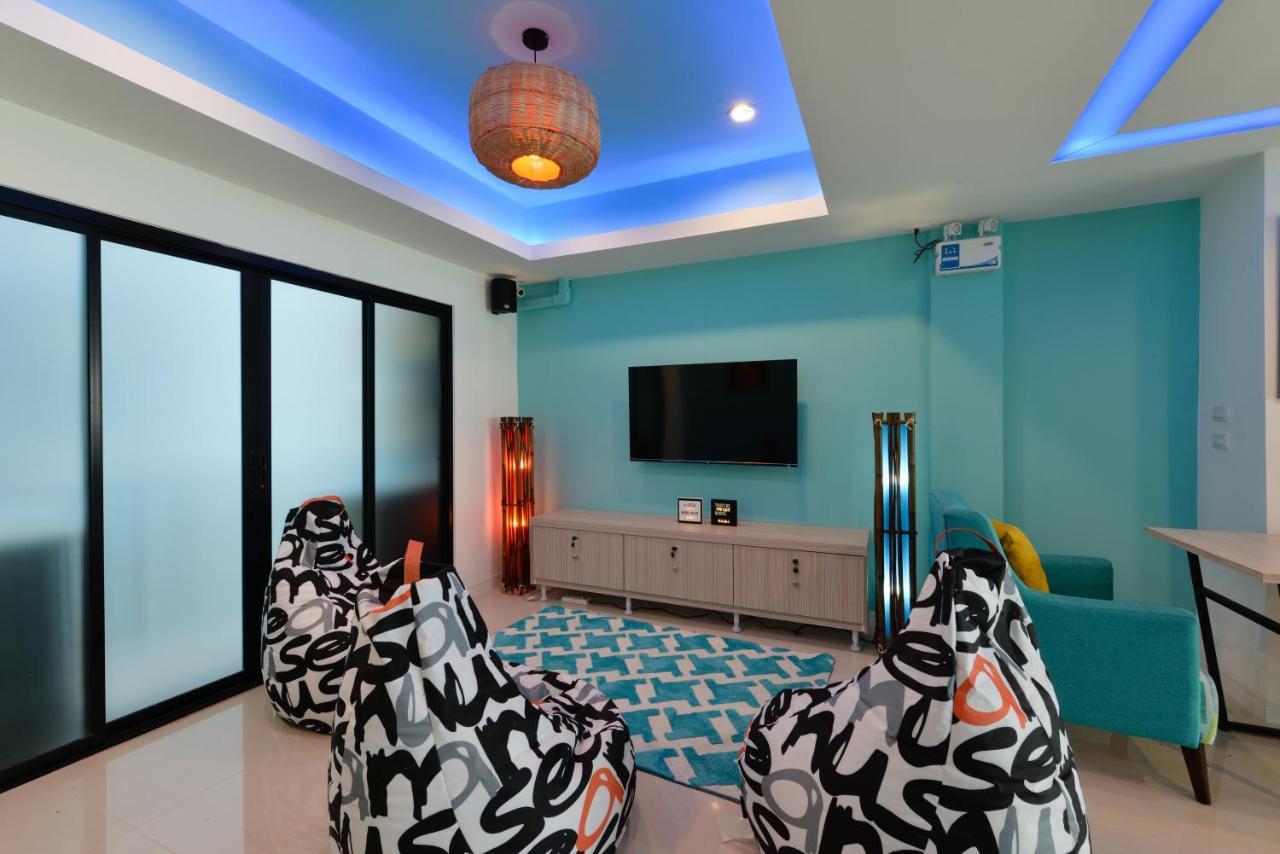 Hotel T2 Jomtien Pattaya Exteriér fotografie