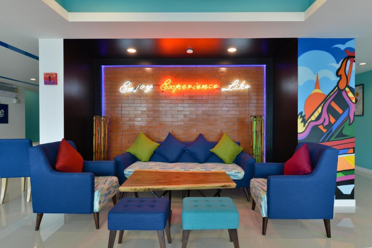 Hotel T2 Jomtien Pattaya Exteriér fotografie