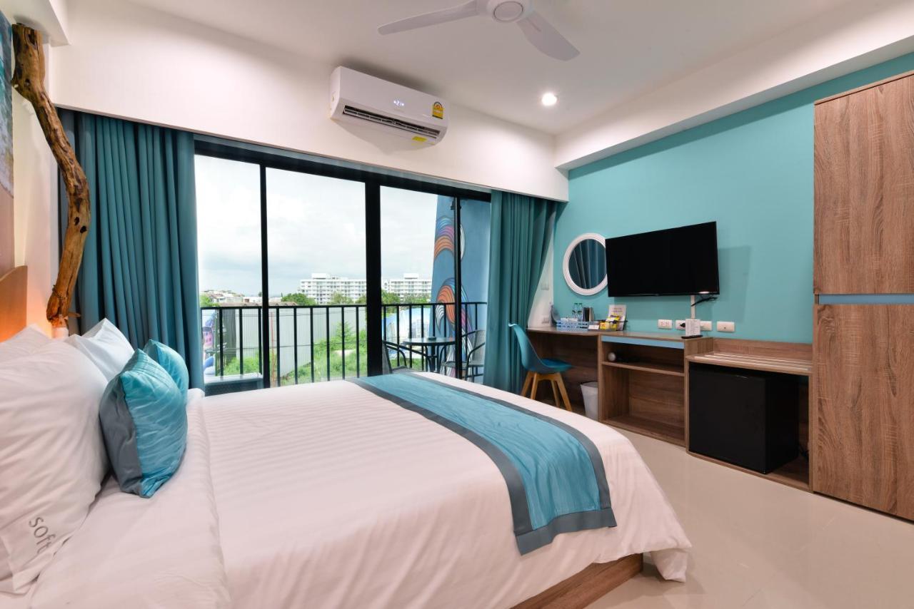 Hotel T2 Jomtien Pattaya Exteriér fotografie