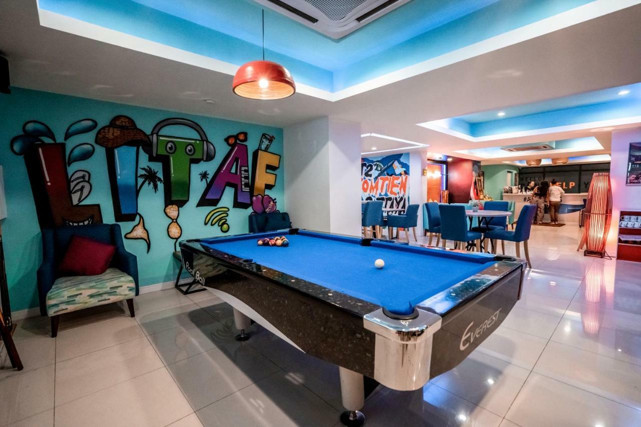 Hotel T2 Jomtien Pattaya Exteriér fotografie