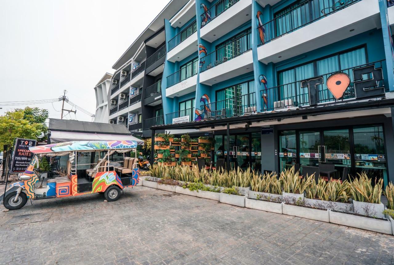 Hotel T2 Jomtien Pattaya Exteriér fotografie