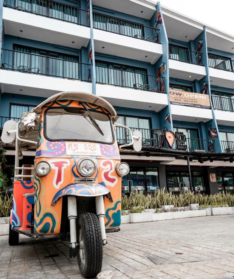 Hotel T2 Jomtien Pattaya Exteriér fotografie