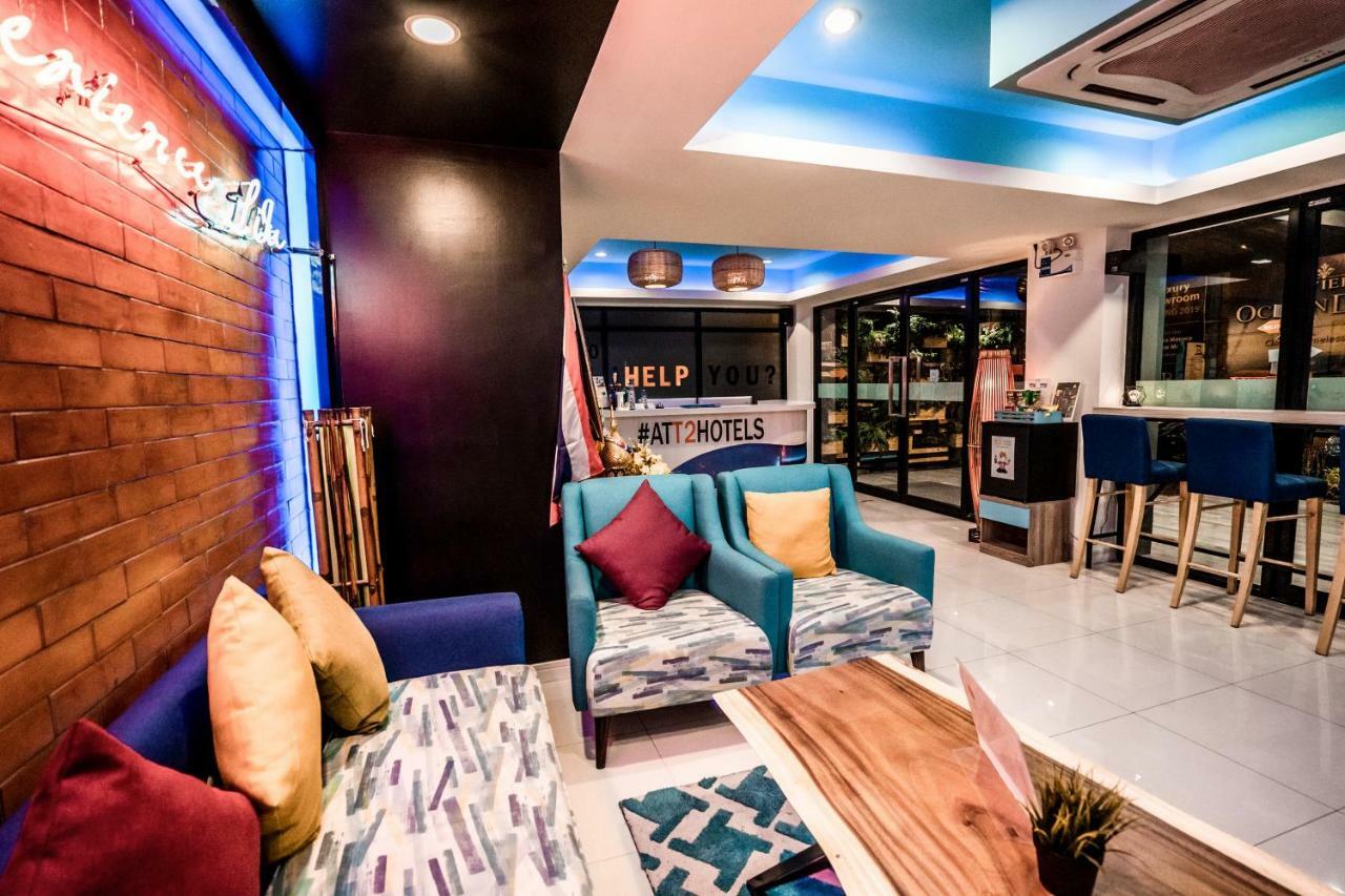 Hotel T2 Jomtien Pattaya Exteriér fotografie