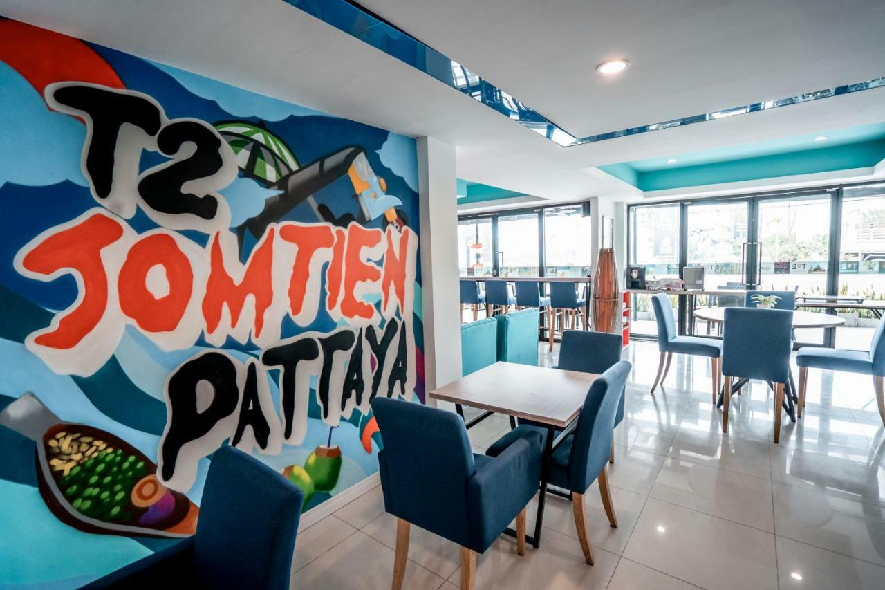 Hotel T2 Jomtien Pattaya Exteriér fotografie