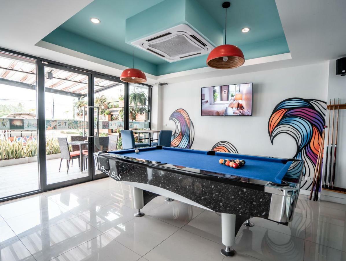 Hotel T2 Jomtien Pattaya Exteriér fotografie